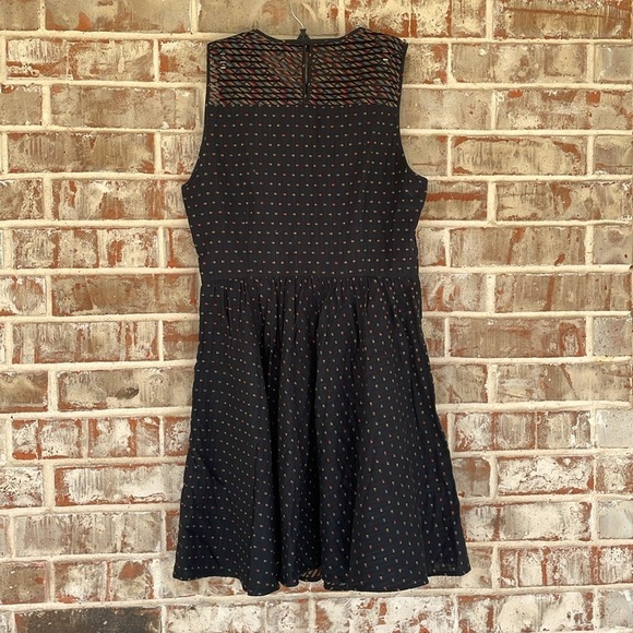 Fossil Navy Blue Dress with Colorful Accents - Picture 6 of 9
